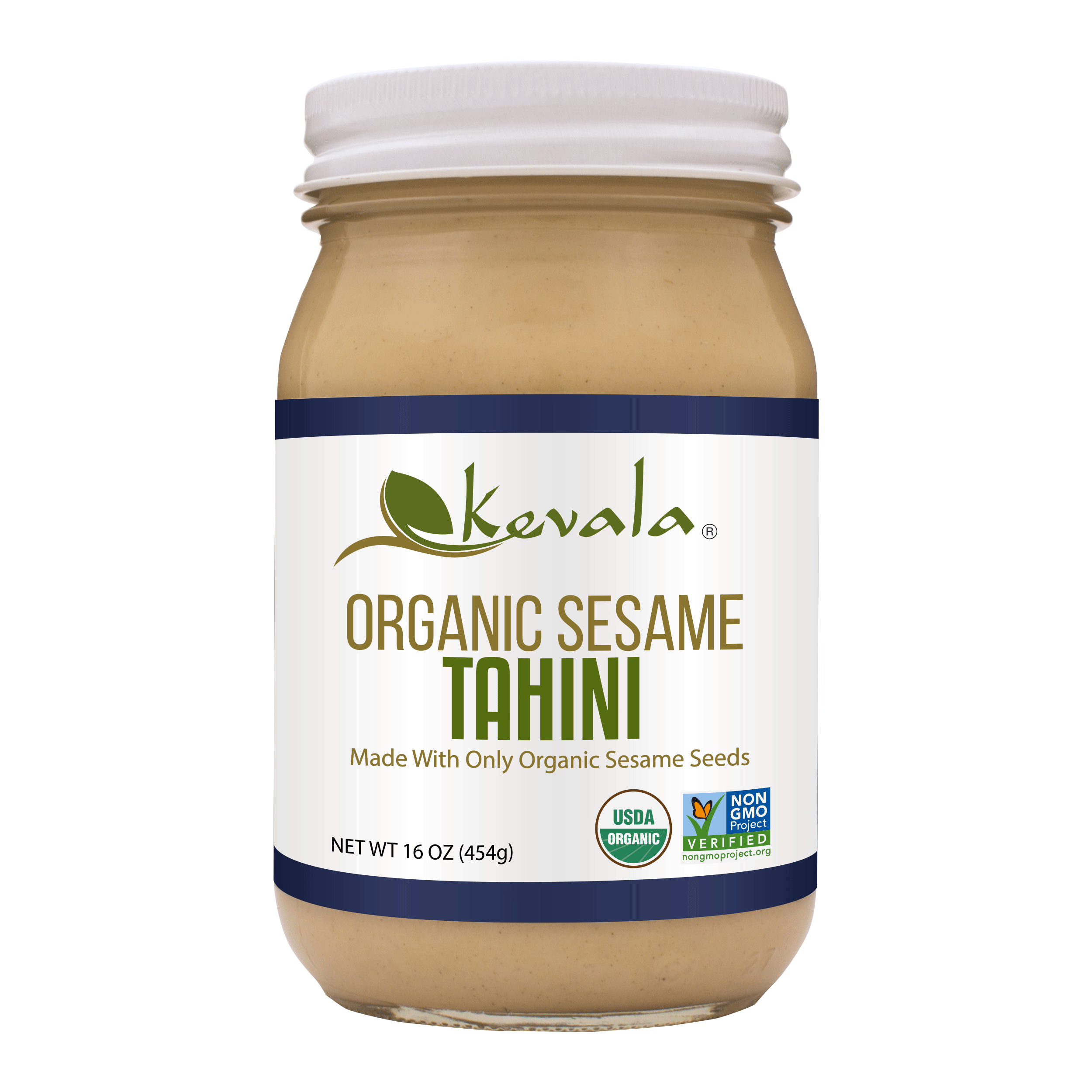 Organic Sesame Tahini 16 oz