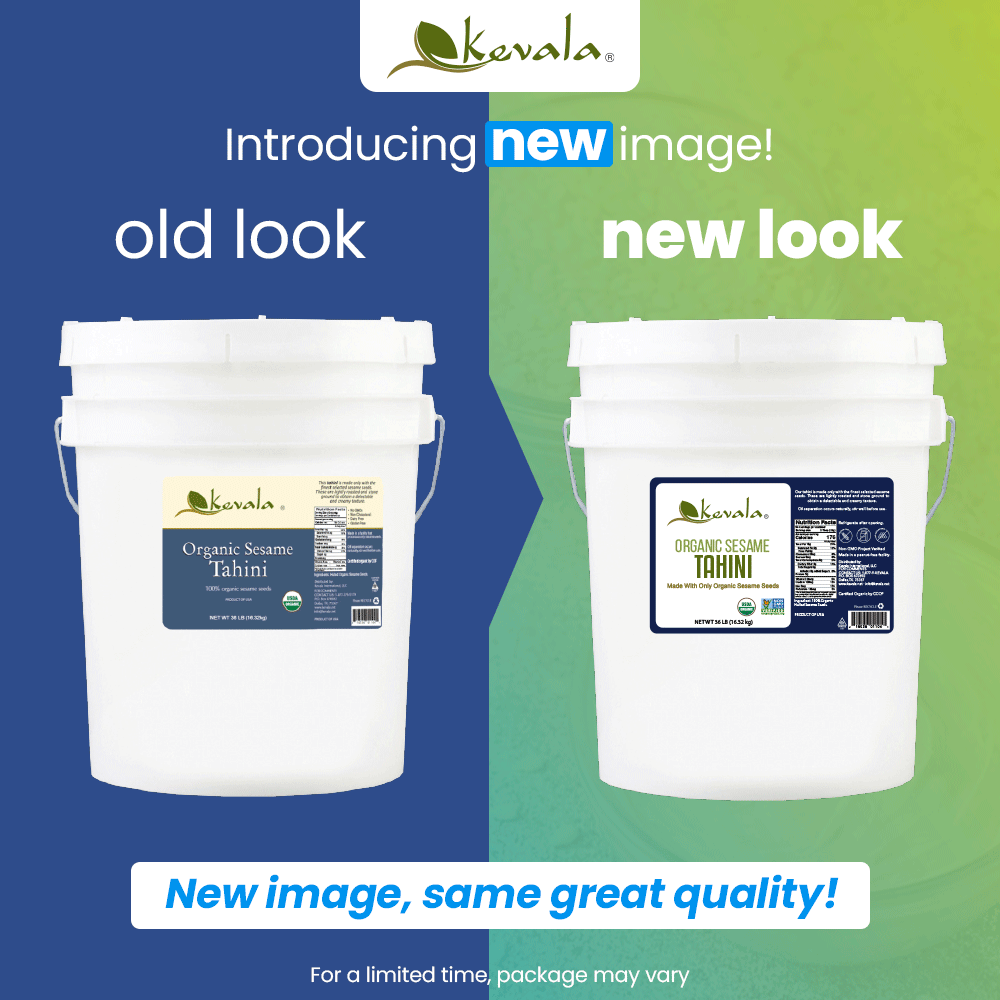 Organic Sesame Tahini 36 lb