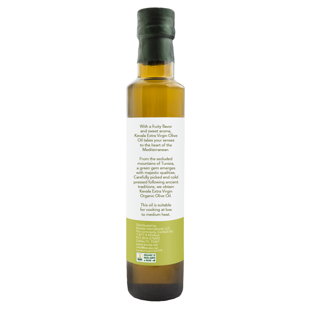 Extra Virgin Organic Olive Oil 8.5 fl oz