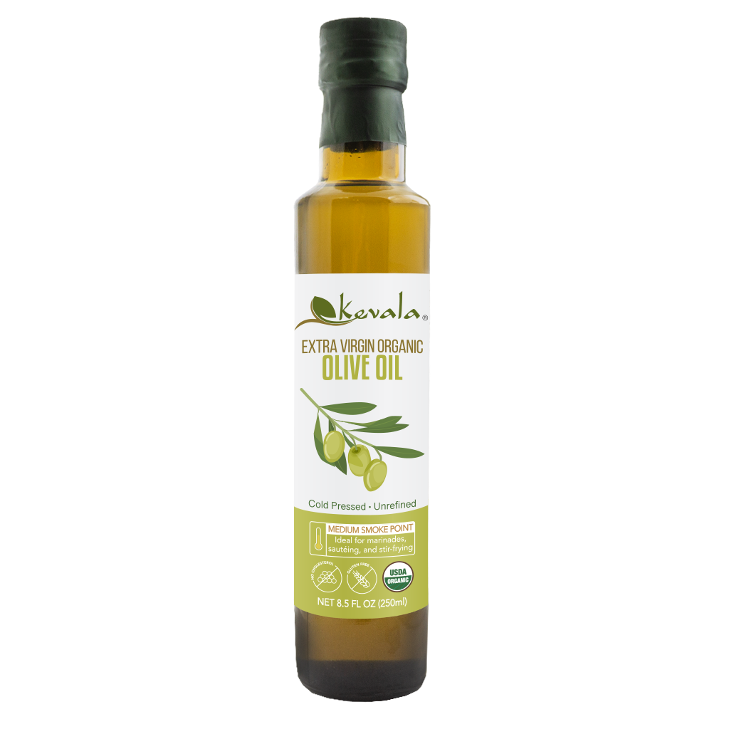 Extra Virgin Organic Olive Oil 8.5 fl oz