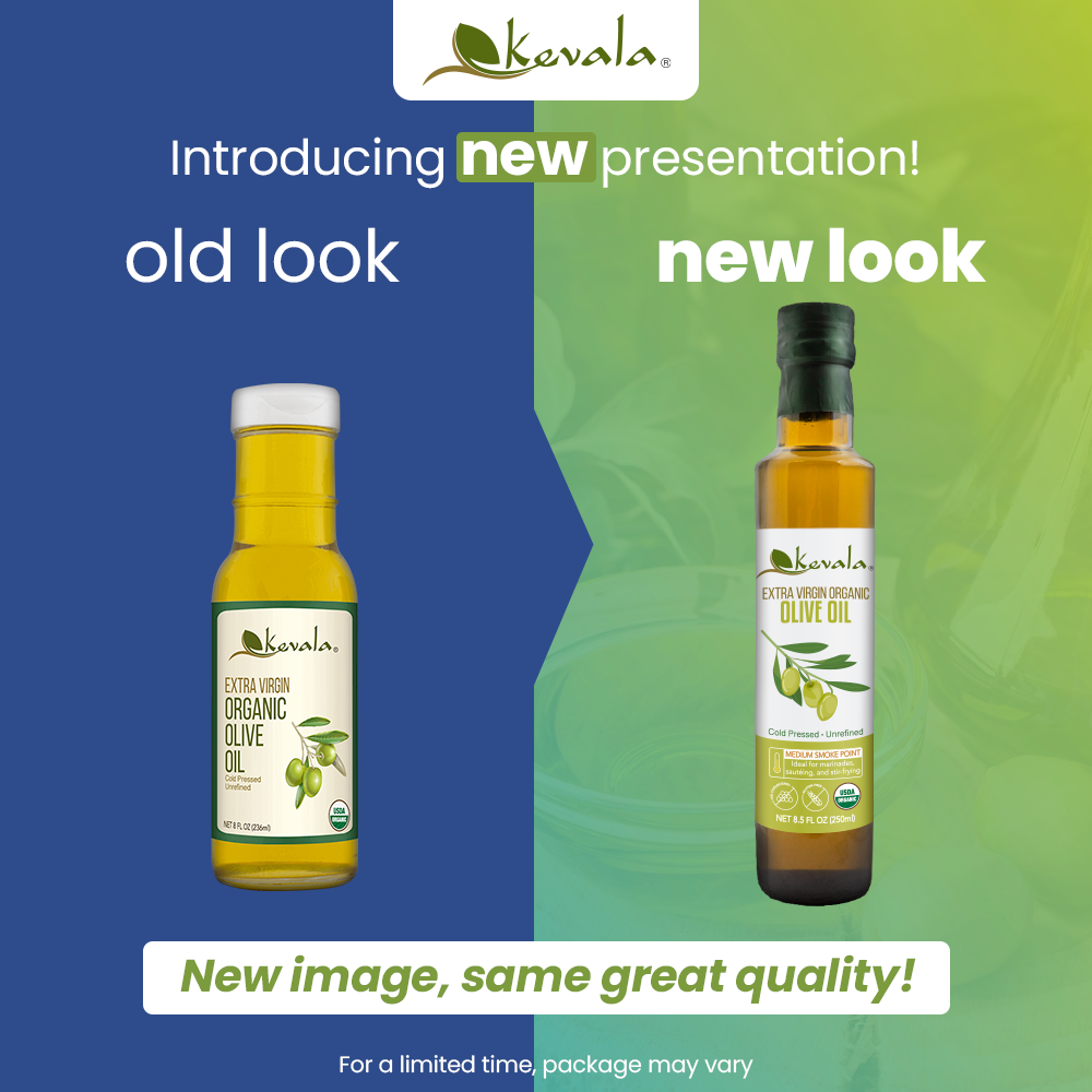 Extra Virgin Organic Olive Oil 8.5 fl oz