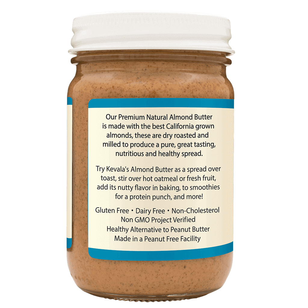 Almond Butter Creamy 12 oz