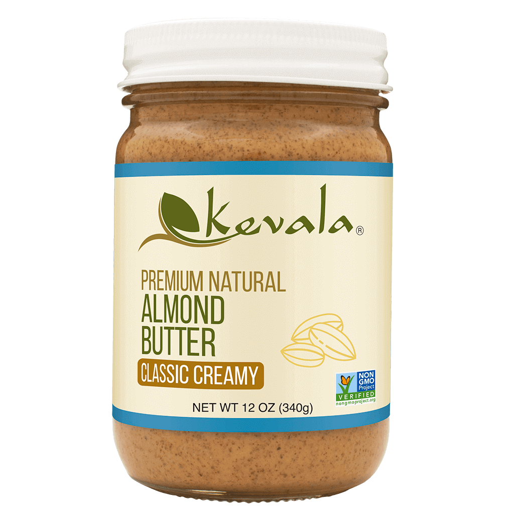 Almond Butter Creamy 12 oz