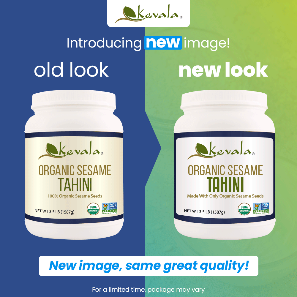 Organic Sesame Tahini 3.5 lb