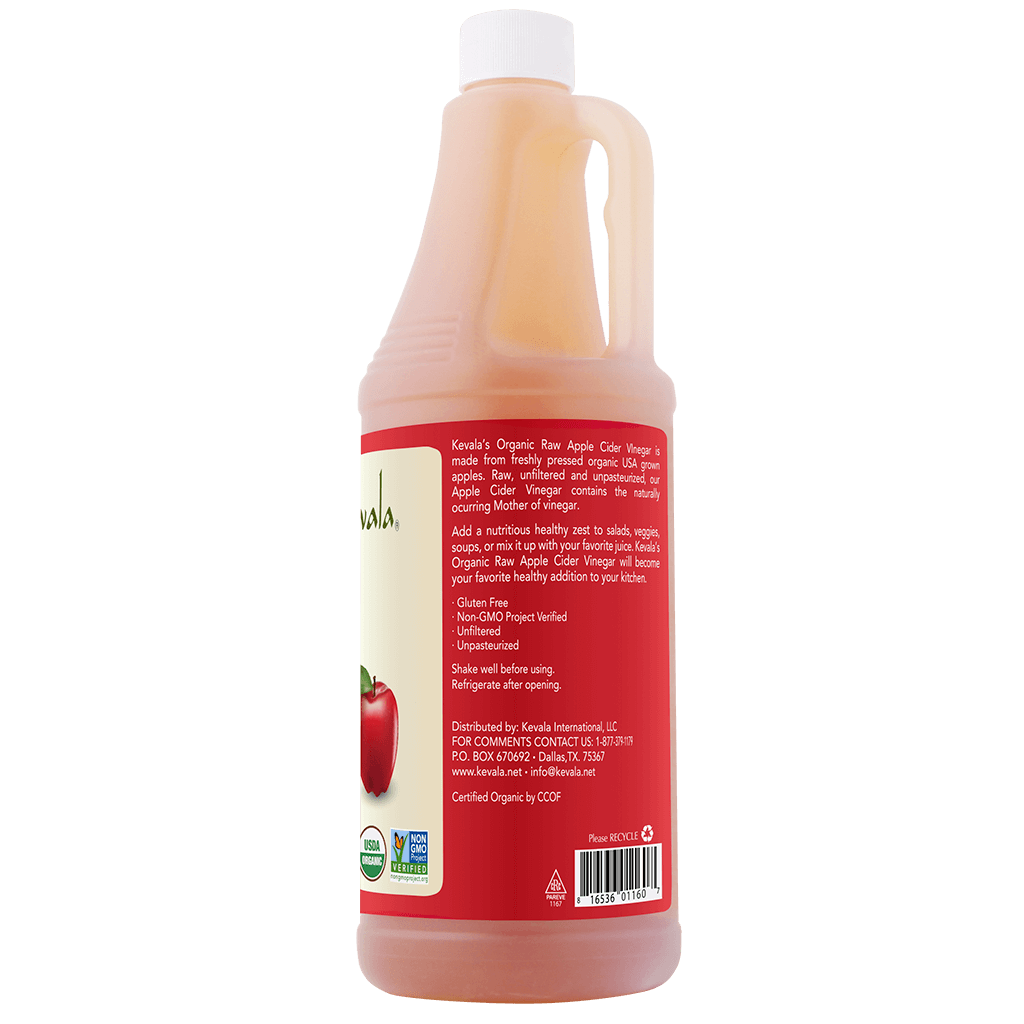 Organic Raw Apple Cider Vinegar 35 fl oz