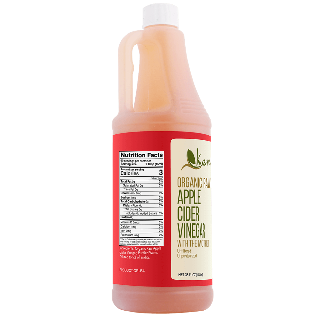 Organic Raw Apple Cider Vinegar 35 fl oz