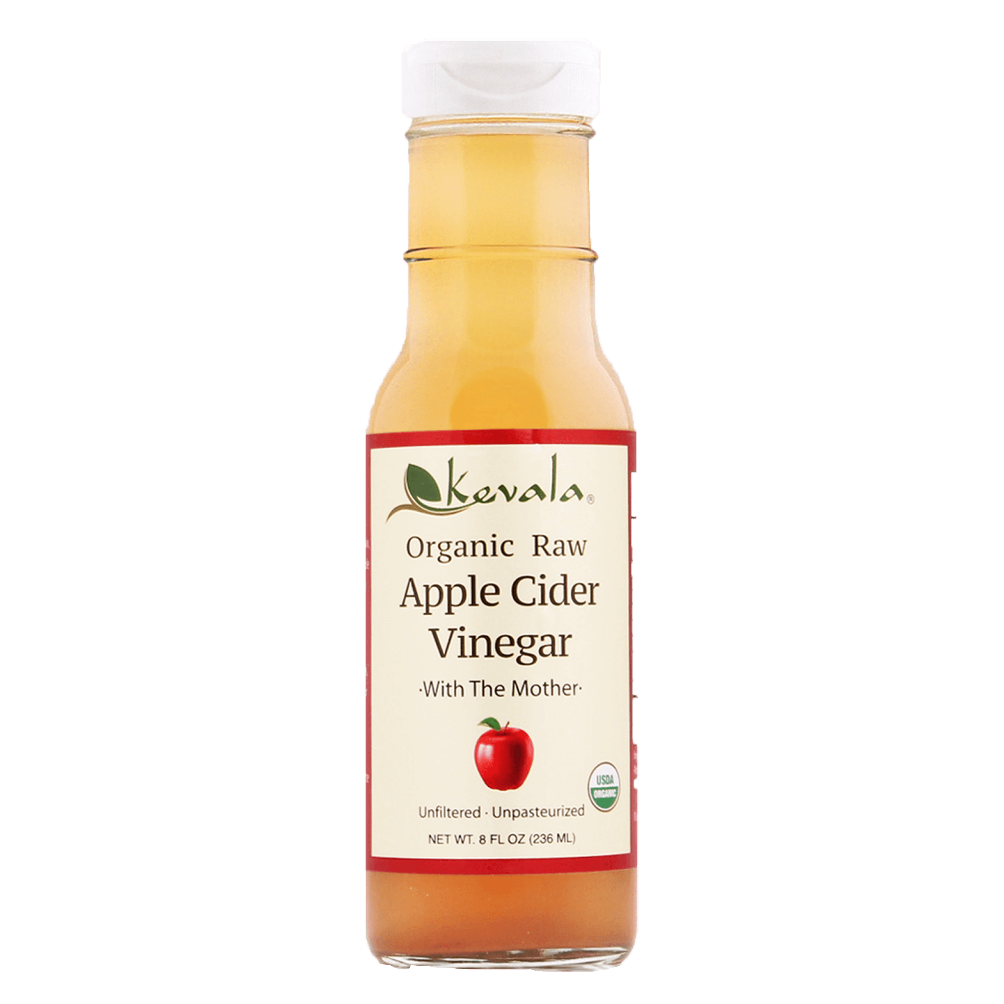Organic Raw Apple Cider Vinegar 8 oz