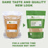 Organic Toasted Sesame Seeds (Unhulled) 32 oz