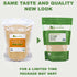 Organic Toasted Sesame Seeds (Hulled) 32 oz