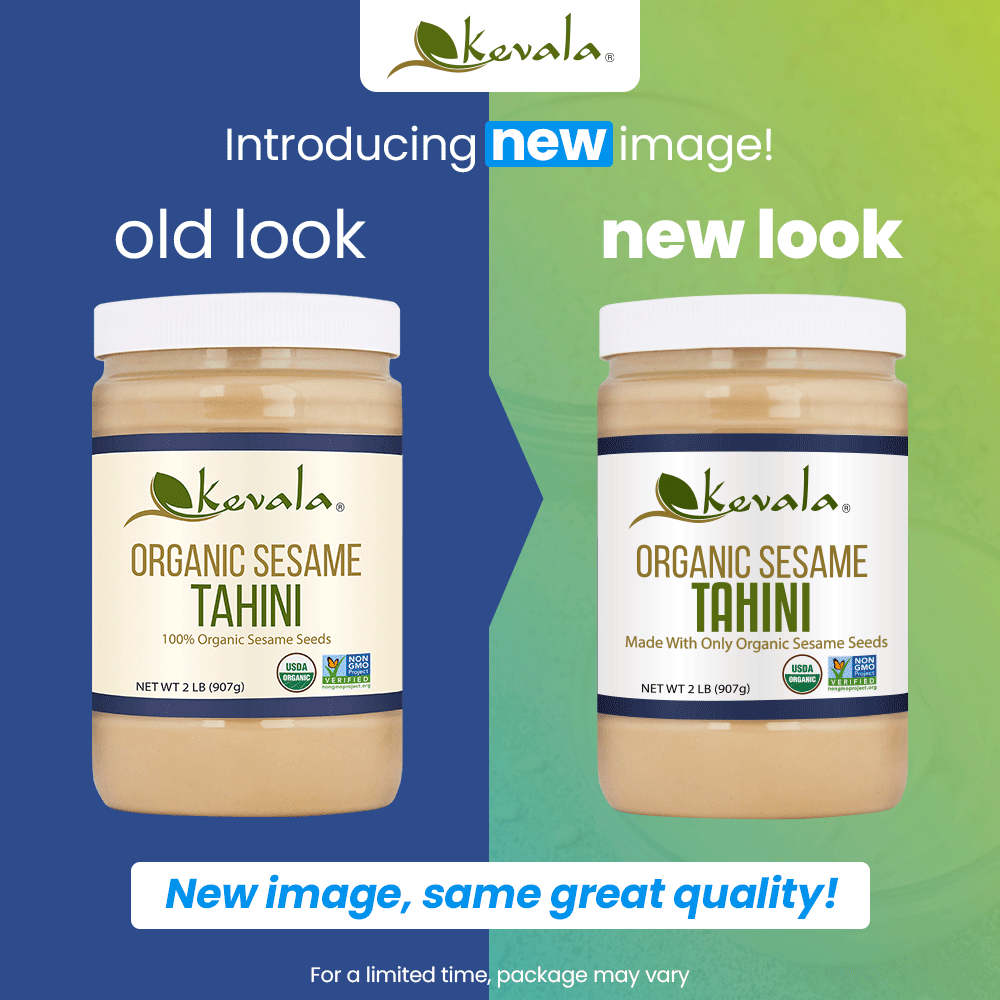 Organic Sesame Tahini 2 lb