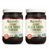 Kevala Organic Black Tahini 2lb (907g) Each | 2-Pack