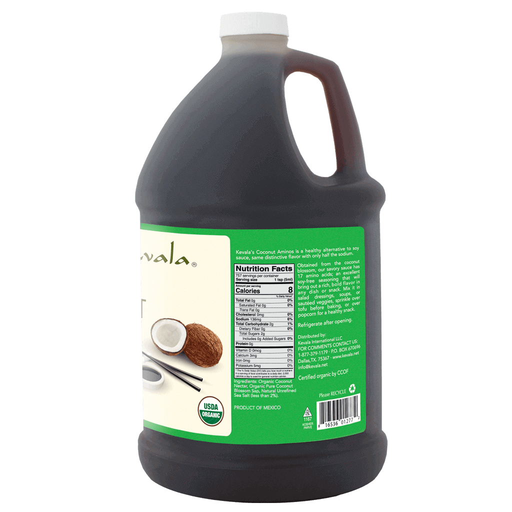 Coconut Aminos 128 oz (1 gal)