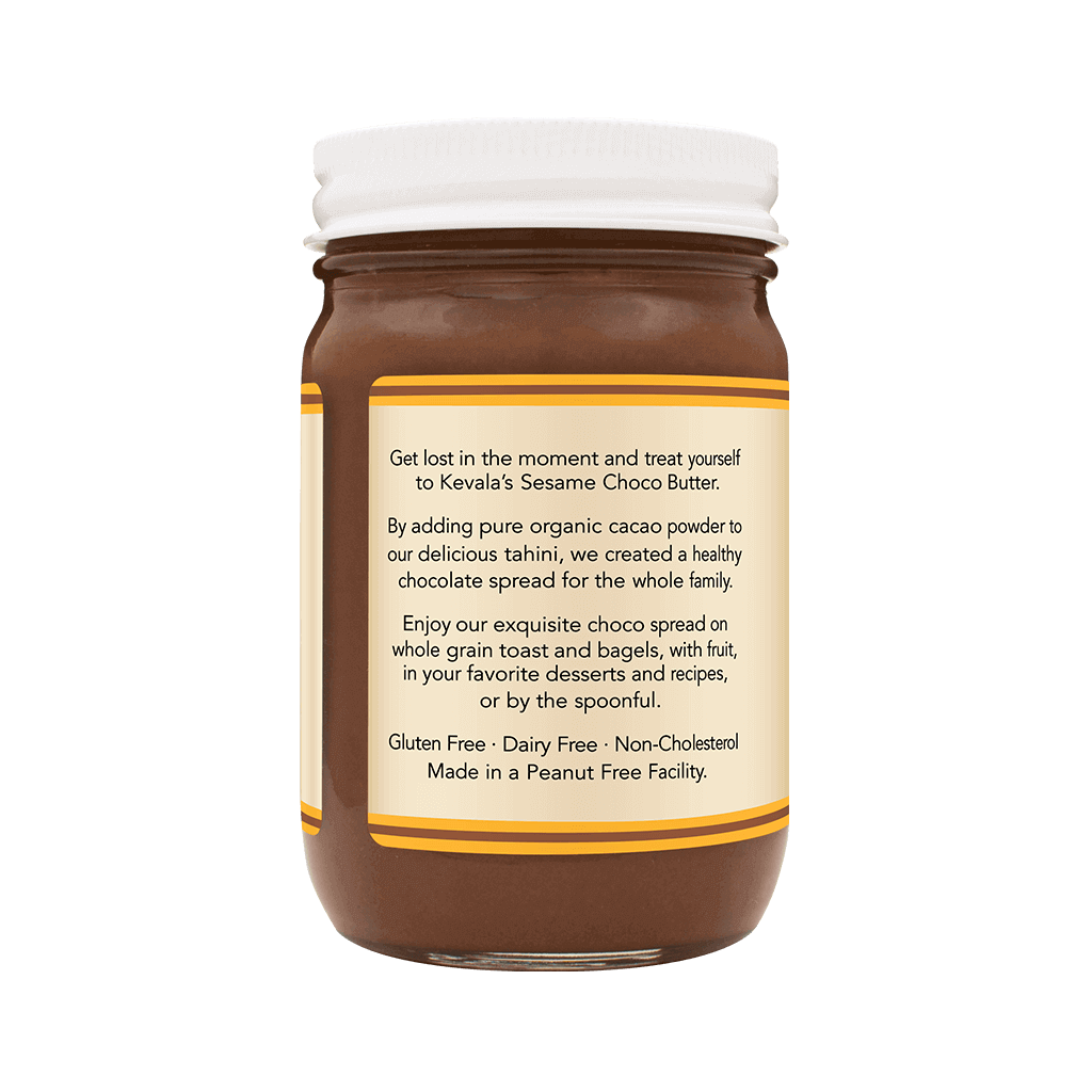 Sesame Choco Butter 13 oz