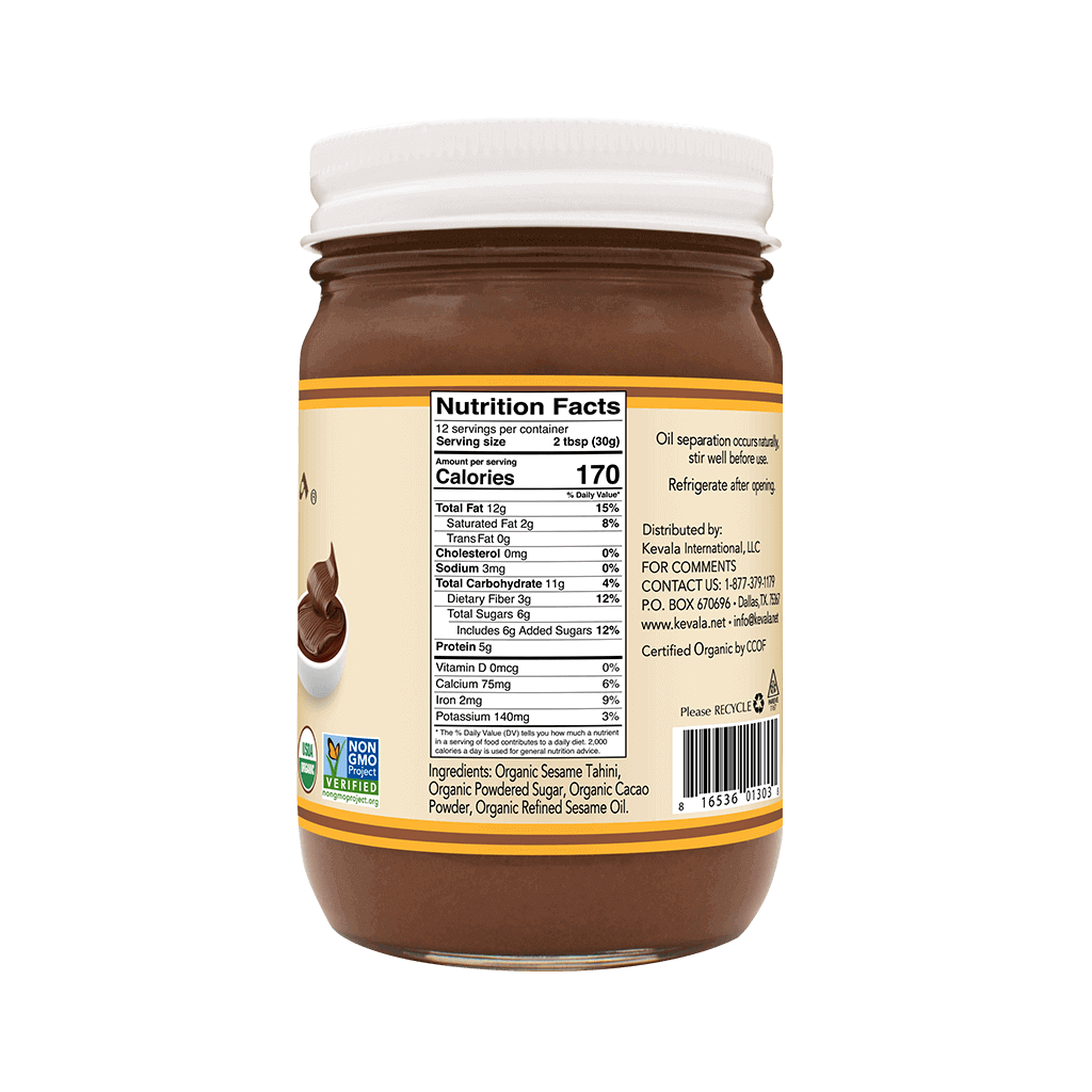 Sesame Choco Butter 13 oz