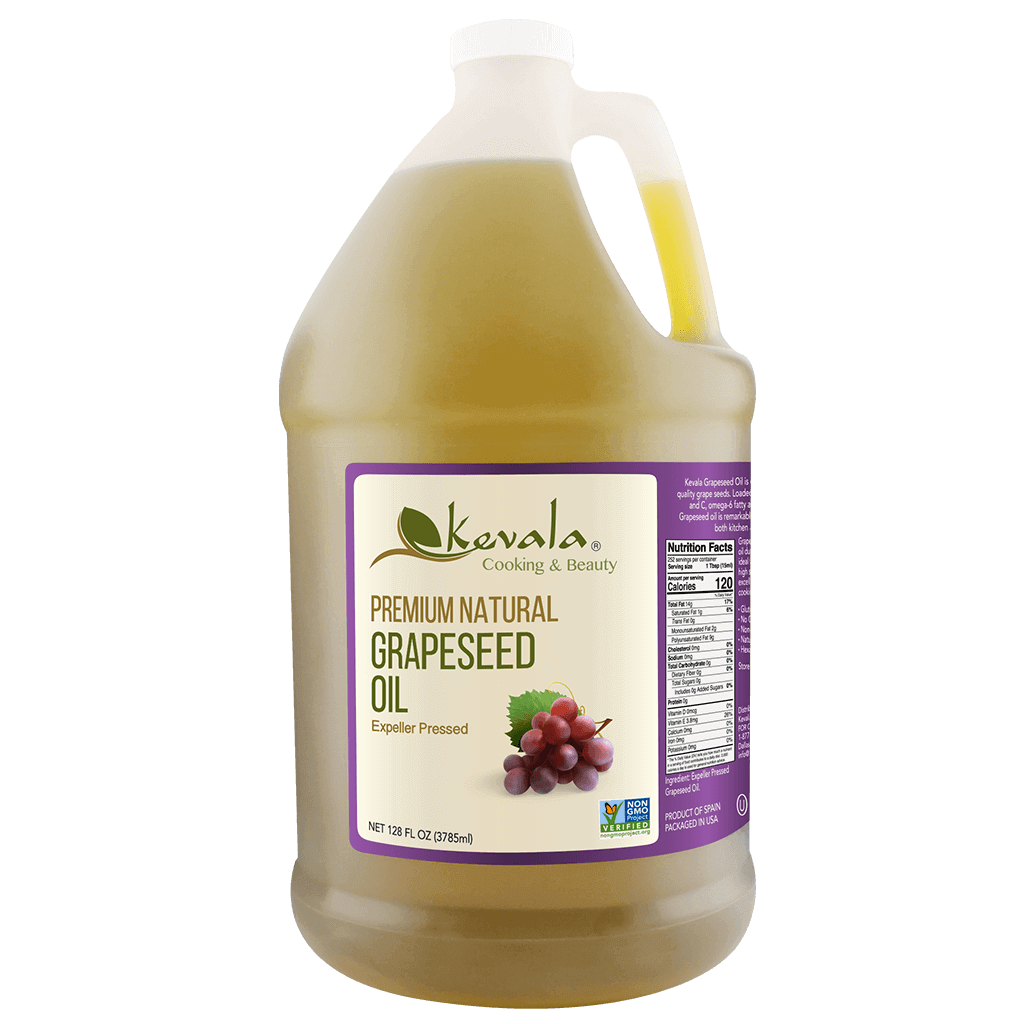 Grapeseed Oil 128 fl oz (1 gal)