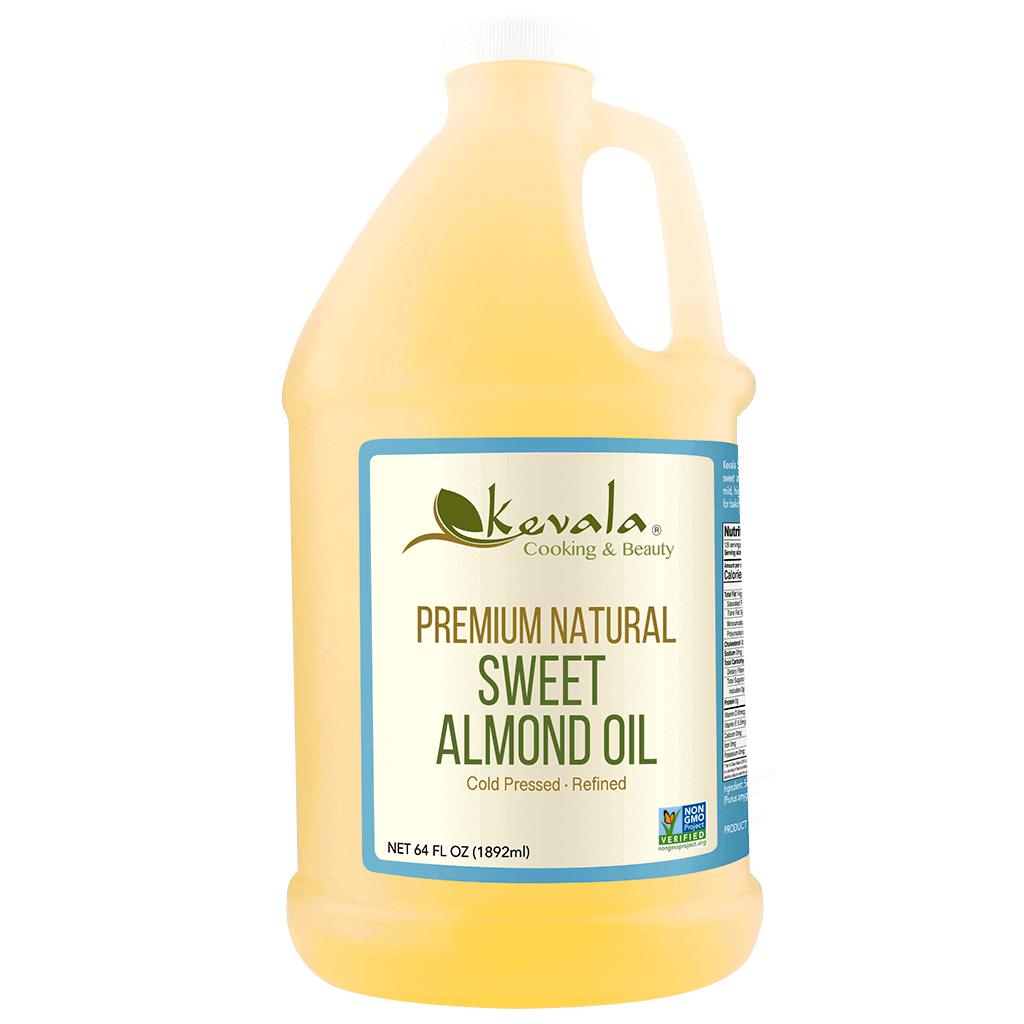 Almond Oil 64 fl oz (1/2 Gal)