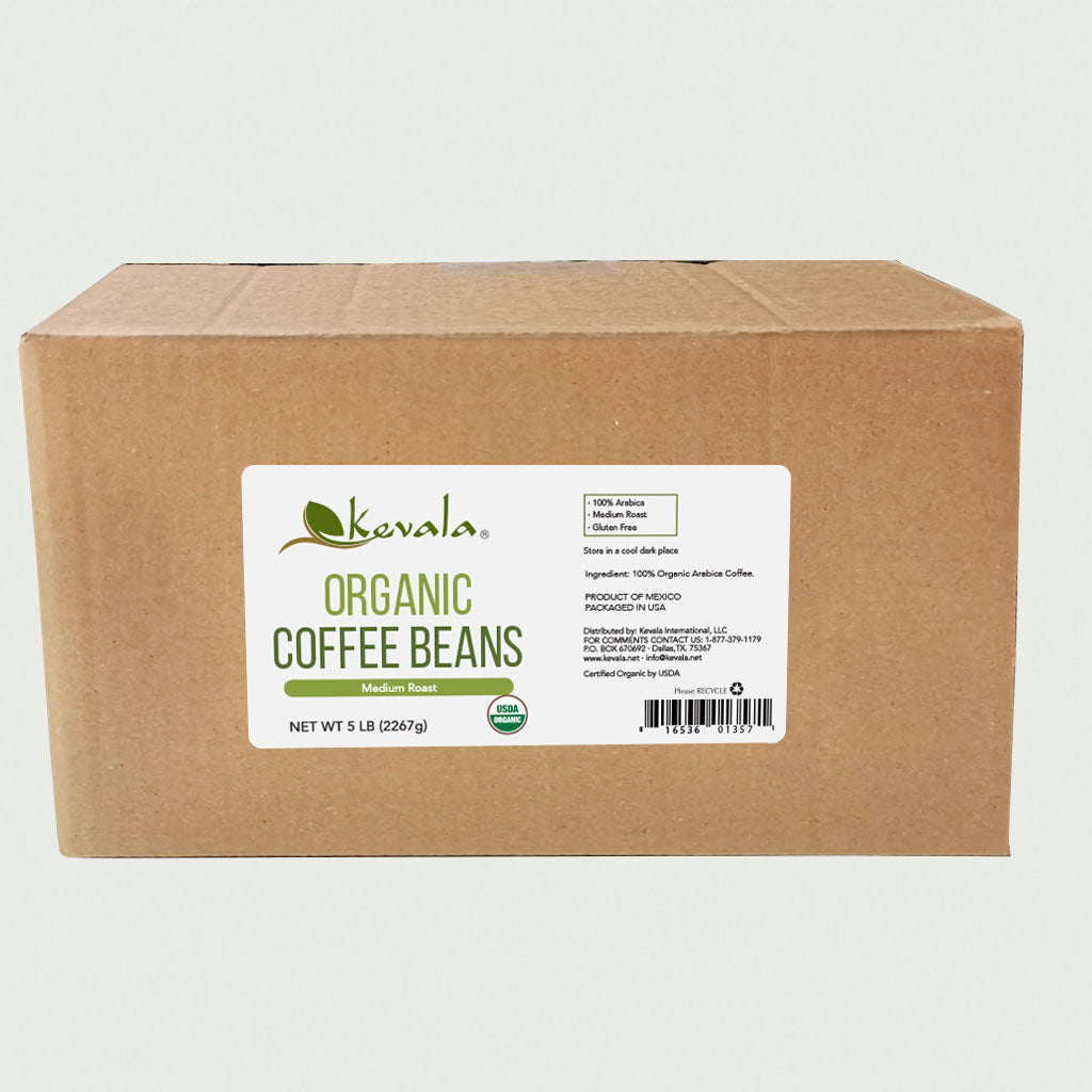 Organic Coffee Beans 5 lb