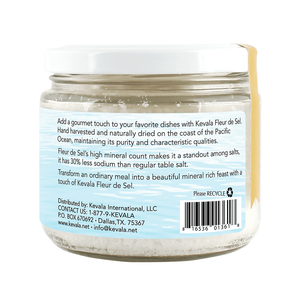 Fleur de Sel - Gourmet Sea Salt 6.5 oz