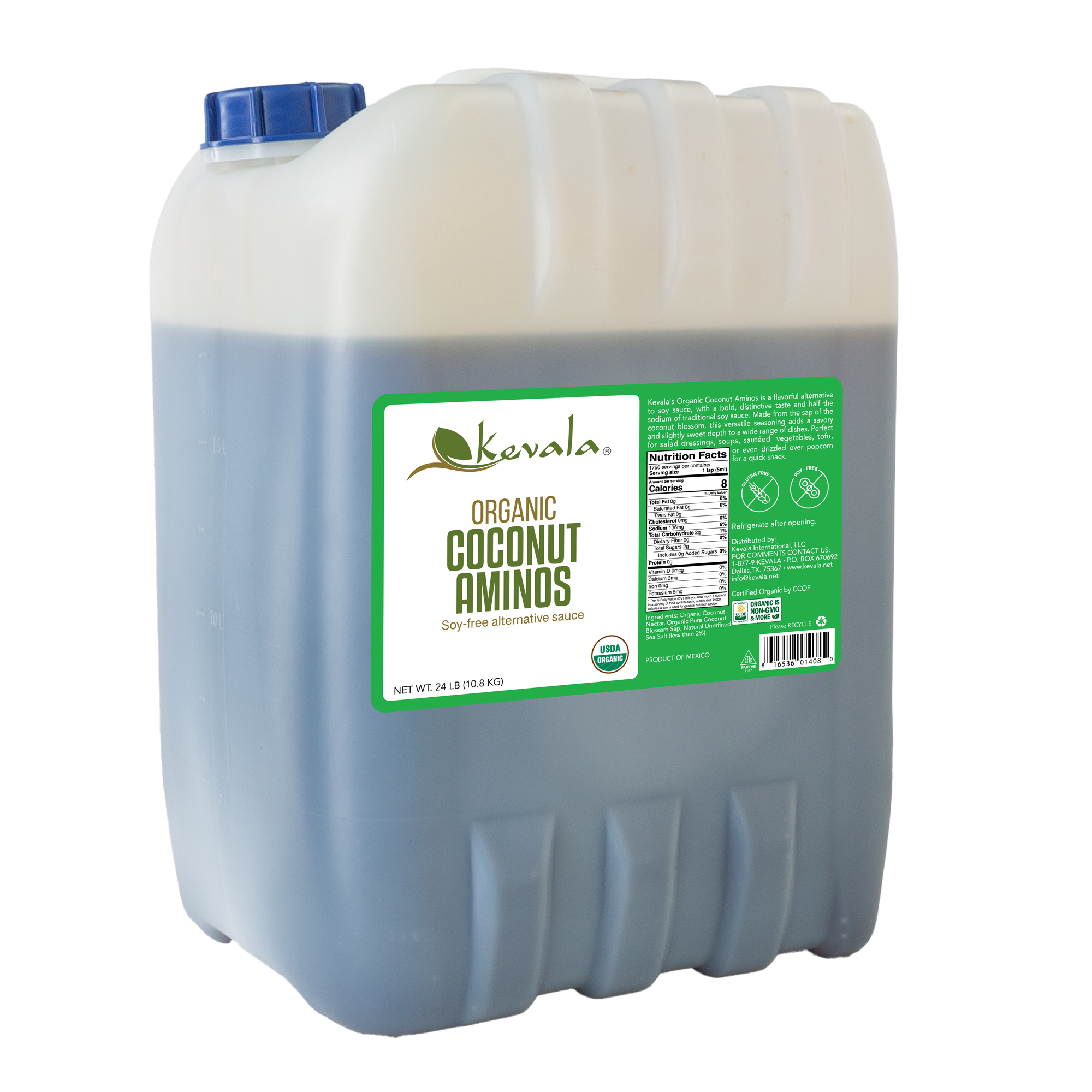 Coconut Aminos 24 lb
