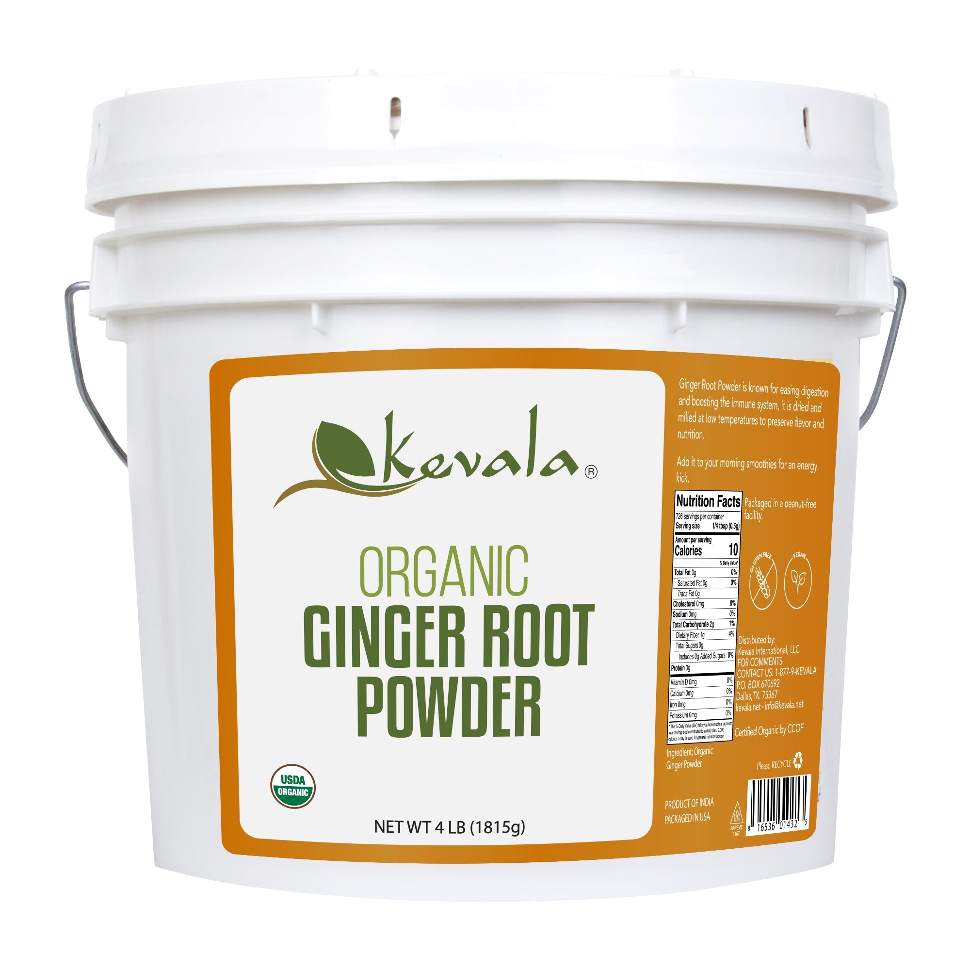 Organic Ginger Powder 4 lb