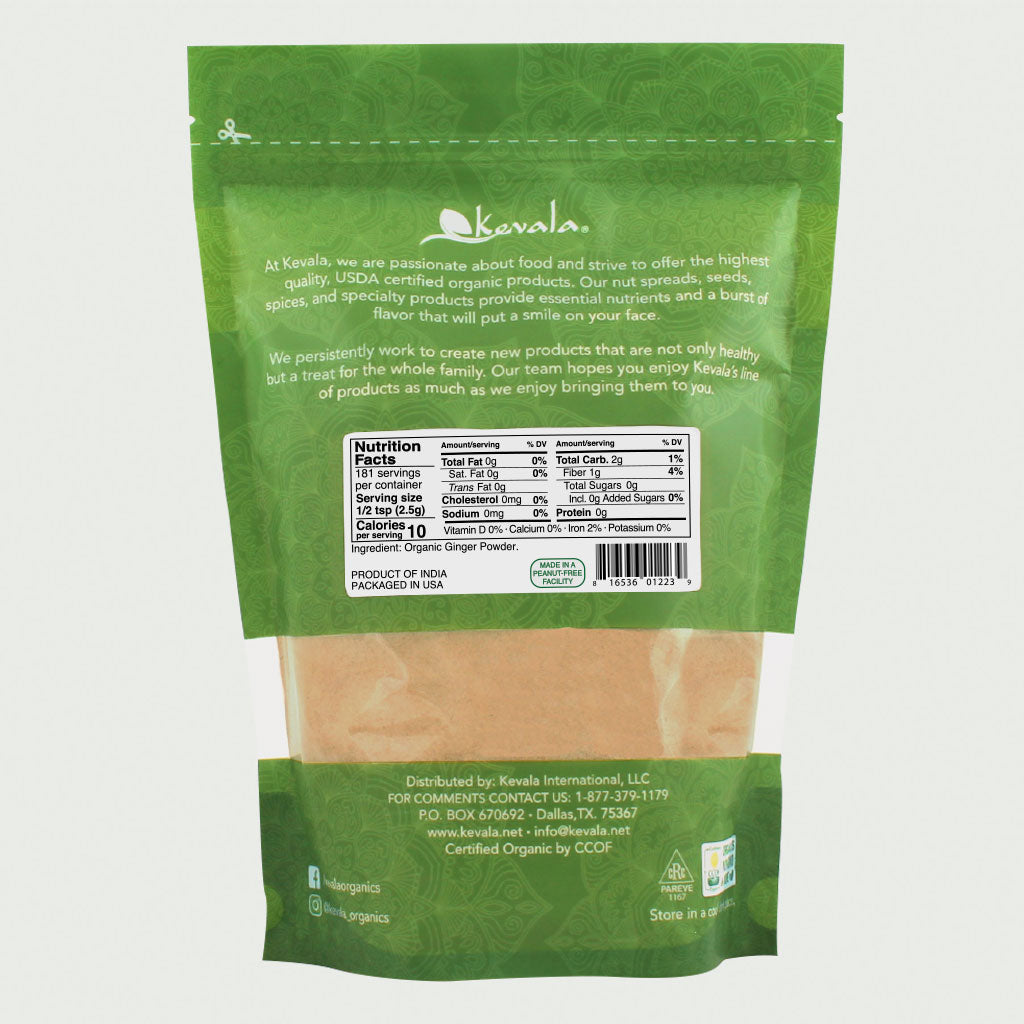 Organic Ginger Powder 1 lb