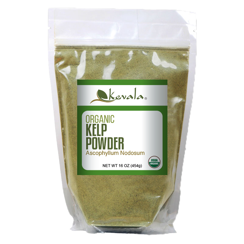 Organic Kelp Powder 1 lb